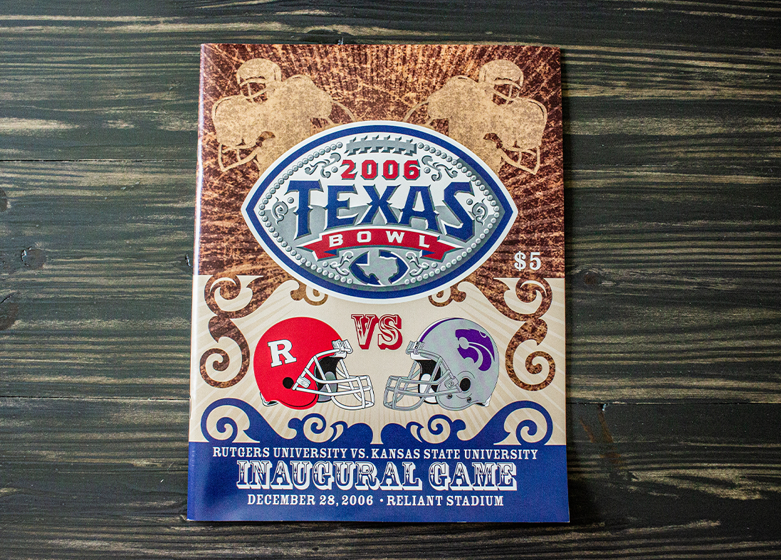 Texas Bowl Cover