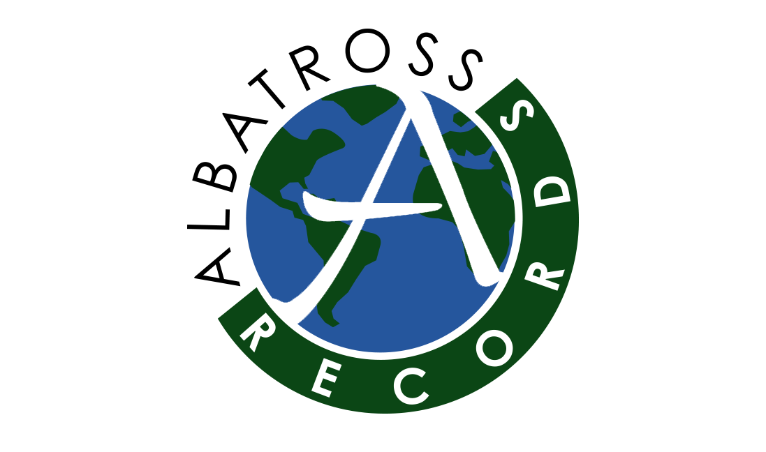 Albatross Records Logo Color