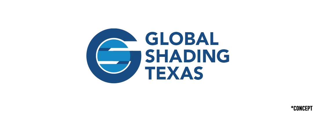Global Shading Logo Concept